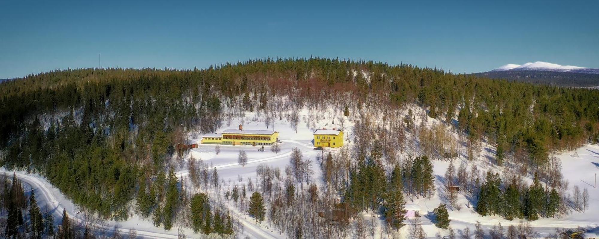 Ailu - Arctic Hotel Apartments Lannavaara Exterior photo
