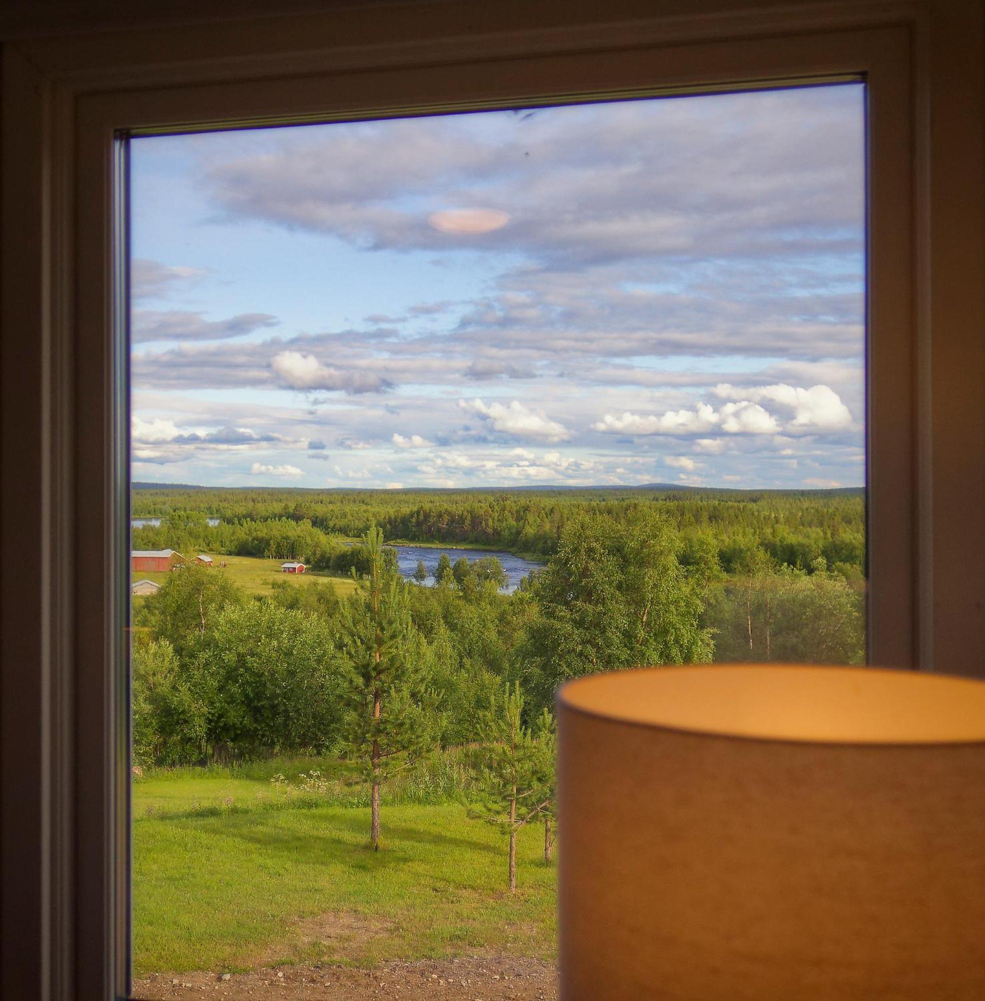 Ailu - Arctic Hotel Apartments Lannavaara Exterior photo
