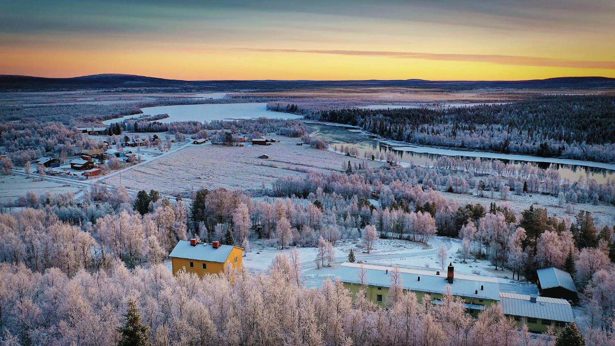 Ailu - Arctic Hotel Apartments Lannavaara Exterior photo