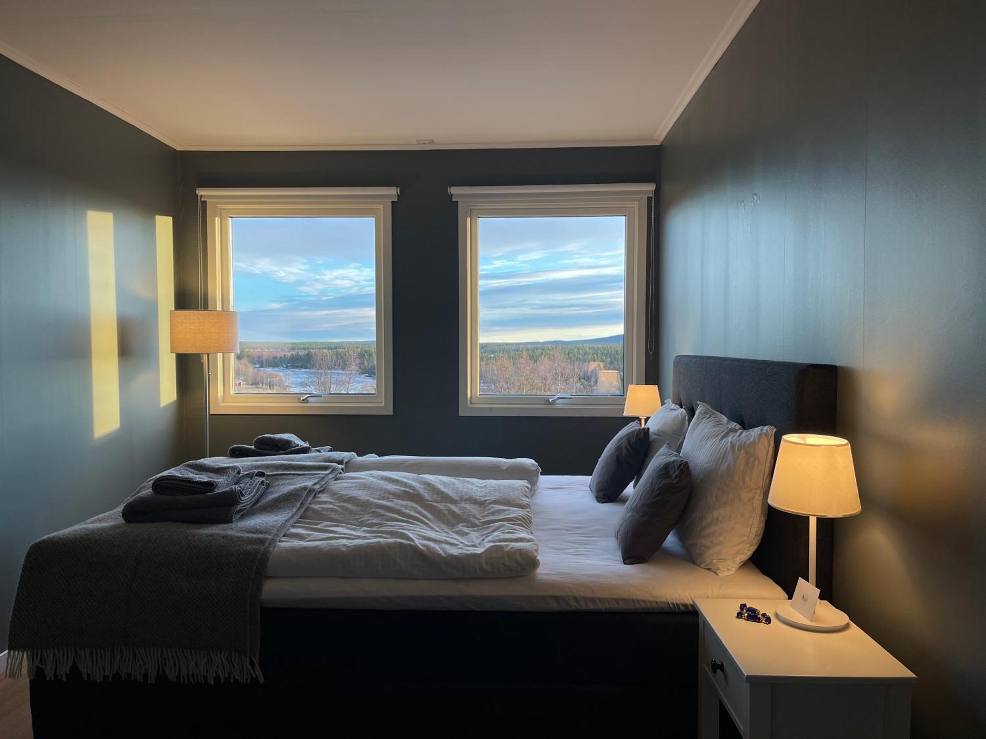 Ailu - Arctic Hotel Apartments Lannavaara Exterior photo